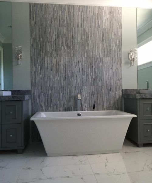 Tub Back Splash
